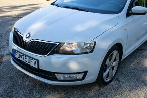 Škoda Rapid Spaceback SB 1.2 TSI 110k Drive - 7