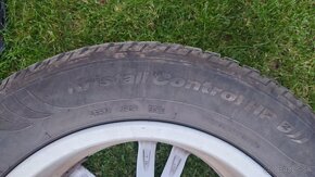 KOMPLET ZIMNÁ SADA VW SKODA 5x112 R16 + pneu 215/60 R16 - 7