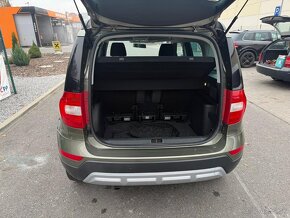 ►► ŠKODA YETI 2,0 TDI 4x4 - 81 kW, PARK. SENZORY, USB, AUX◄◄ - 7