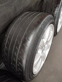 Predám tieto elektróny 5x112 225/45 R17 cena 160€ celá sada - 7