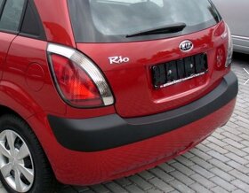 Kia Rio II 2 JB 2005 - 2009 zadný vrchný diel narazniku - 7