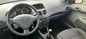 Predam peugeot 206, 1.4 benzin, 55kw, rok.v 2009 - 7