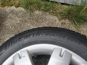 Yokohama 205/55 R16 zimné pneumatiky - 7