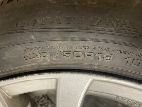 Disky 5x112 r18 pneu 235/50 r18 - 7