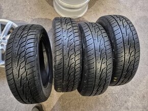 185/65 r15 zimné 4 ks MATADOR dezén 6,9-6 mm - 7