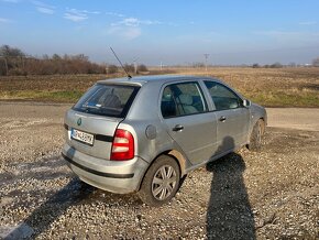 Predám škoda Fabia 1.4 - 7