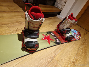 Snowboard doska Burton King 155 cm s viazaním Burton Custom - 7