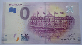 souvenir, 0 eurová bankovka, 0€ bankovky - 7