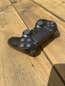 SONY DUALSHOCK 4 V2 upraveny s CLICK TRIGGERS a PADLAMI - 7