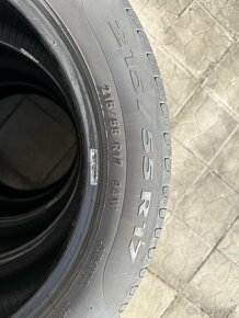 Letné pneumatiky 215/55 R17 - 7