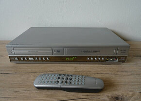 DVD a VHS Combo videorekordér Philips DVP3100V- 6 hlav, HIFI - 7