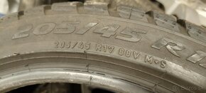 Zimné Pirelli SottoZero 3 Winter 205/45/17 88V - 7