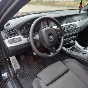 BMW 520d, F10, M paket - 7