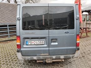 FORD TRANSIT TOURNEO - 7