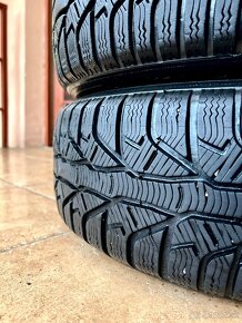 185/60 R15 zimne pneu 2 ks - 7