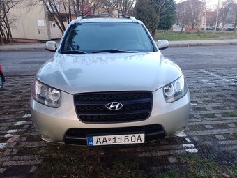 Predám Hyundai Santa fe 2.2 CRDi r.v.2007 - 7