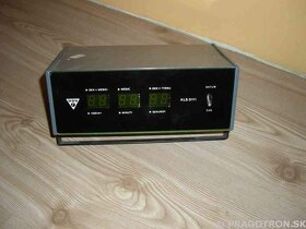 Hodiny Elektročas Pragotron Chronotechna - 7