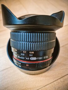 Samyang 12mm f/2.8 ED AS NCS Fish-Eye Nikon F (AE) - 7