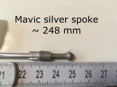 Mavic cestné špice - 7