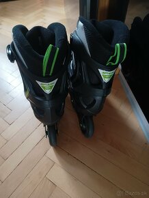 Zanovne kolieskové korčule ROLLERBLADE vel. 43 - 7