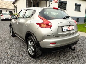 NISSAN JUKE 1.6 benzin 124tis km - TOP VYBAVA- 10/2012 - 7