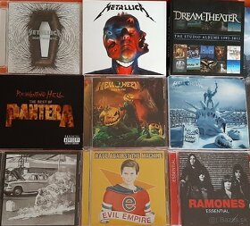 CD predaj: prog-rock, art-rock, neo-prog,metal... - 7