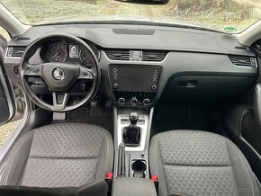 ŠKODA OCTAVIA 1.4TSI 110KW r.12/2017 109000km klima navigace - 7