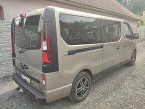 Prenájom Opel Vivaro Long 9-miestne BI Turbo - 7