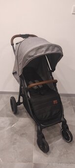 Kočík športový Grande LX Grey Kinderkraft - 7