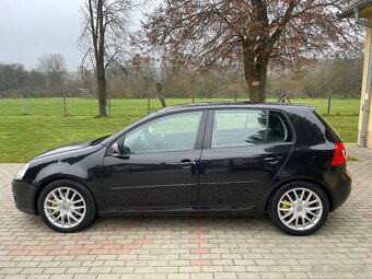 Volkswagen Golf 5 GT 1.4 TFSI = 125kW, BLG, Top Stav = - 7