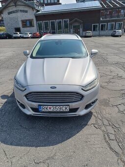 Ford Mondeo Combi 2.0 TDCi Duratorq Titanium X A/T - 7