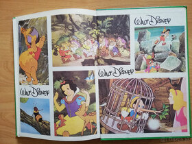 Walt Disney - Macko Puf, Pinocchio, Snehulienka 1990 - 7