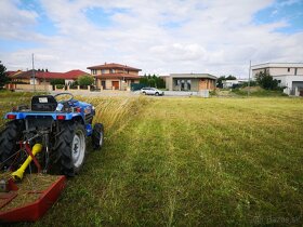 Kosenie trávy čistenie pozemkov mulčovanie, kosenie - 7