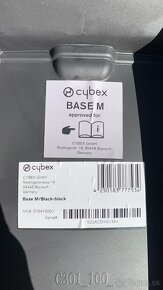 Predam vajíčko Cybex Aton M + základna Base M ISO Fix - 7