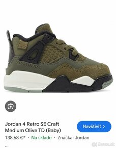 Nike Jordan 4 craft olive - 7