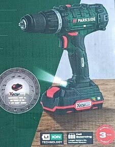 PARKSIDE® Aku vrtacka skrutkovač 20 V PABS 20-Li G8 - 7