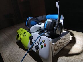 Xbox Series S, Volant Logitech G920 - 7