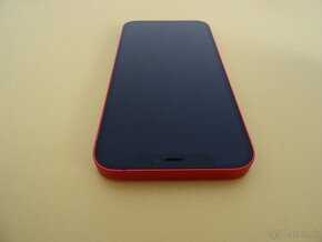 iPhone 12 128GB RED - ZÁRUKA 1 ROK - 100% BATERIA - 7