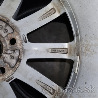 Hliníkové Volkswagen disky 5x112 R17 7.0J ET49 - 7