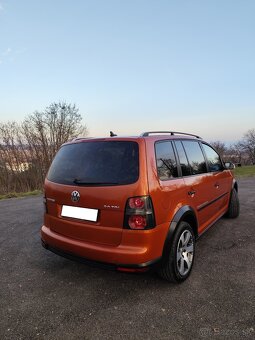 VW Touran Cross 2.0 TDI DSG AUTOMAT - 7