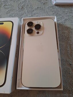 Iphone 14pro 128GB Gold - 7