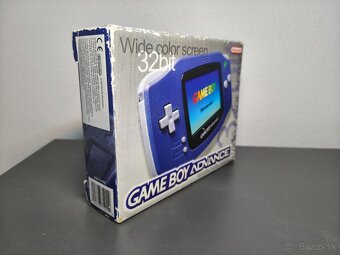 Nintendo Gameboy Advance komplet EU - 7