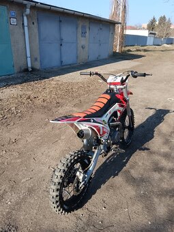 Predaj pitbike 140 - 7