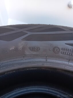 235/55R18 Letné pneumatiky Continental - 7