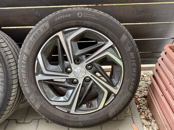 Original letná sada Hyundai i30 5x114,3 R16 205/55 R16 - 7