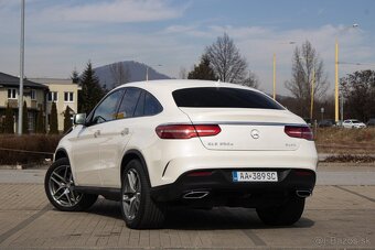 Mercedes-Benz GLE Kupé 350d 4matic A/ T - 7