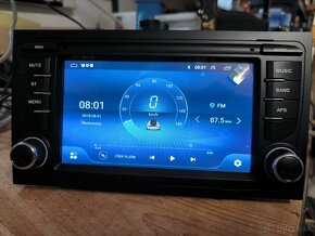 Android Autoradio Audi Audi A4 B6 S4 RS4 CARPLAY 2/32 GB - 7