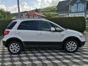 FIAT SEDICI  4x4,1.6 BENZÍN, 88KW, 62000KM,2011 - 7