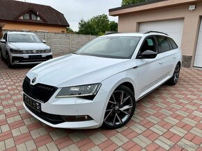 Škoda Superb III Combi Sportline s automatickou prevodovkou - 7