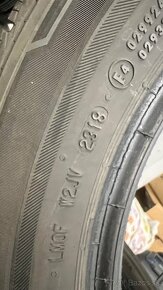 4ks 205/55R16 zimné Barum - 7